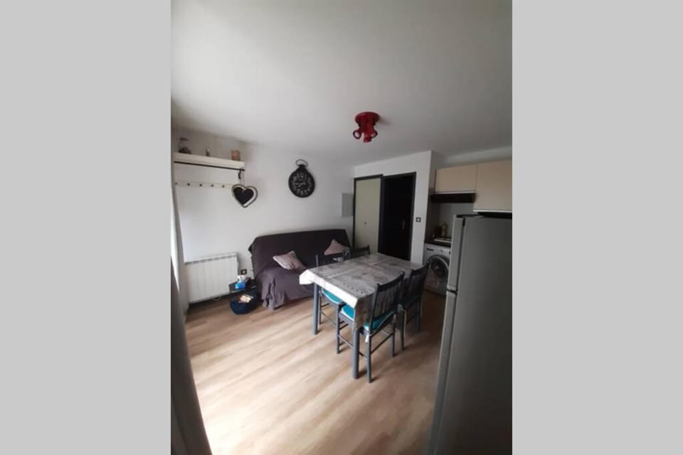 appartement T2 cabine en RDC avec terrasse Cabin in Saint-Lary-Soulan