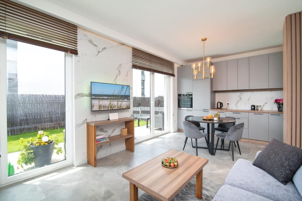 Apartament Ogrodowy Władysławowo Apartment in Wladyslawowo
