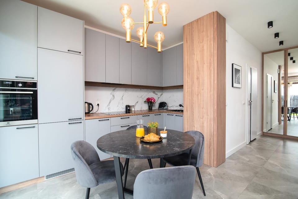 Apartament Ogrodowy Władysławowo Apartment in Wladyslawowo
