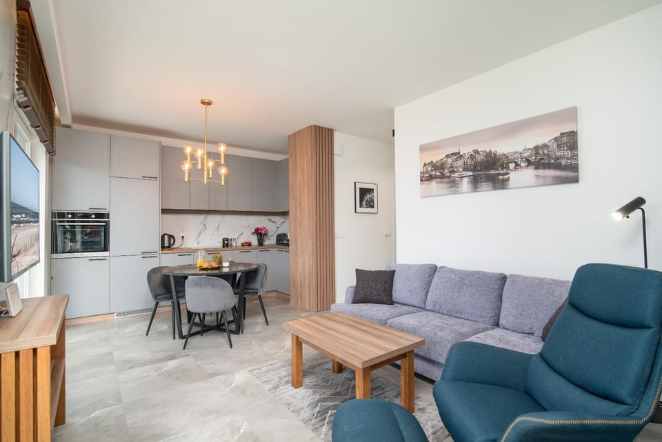 Apartament Ogrodowy Władysławowo Apartment in Wladyslawowo