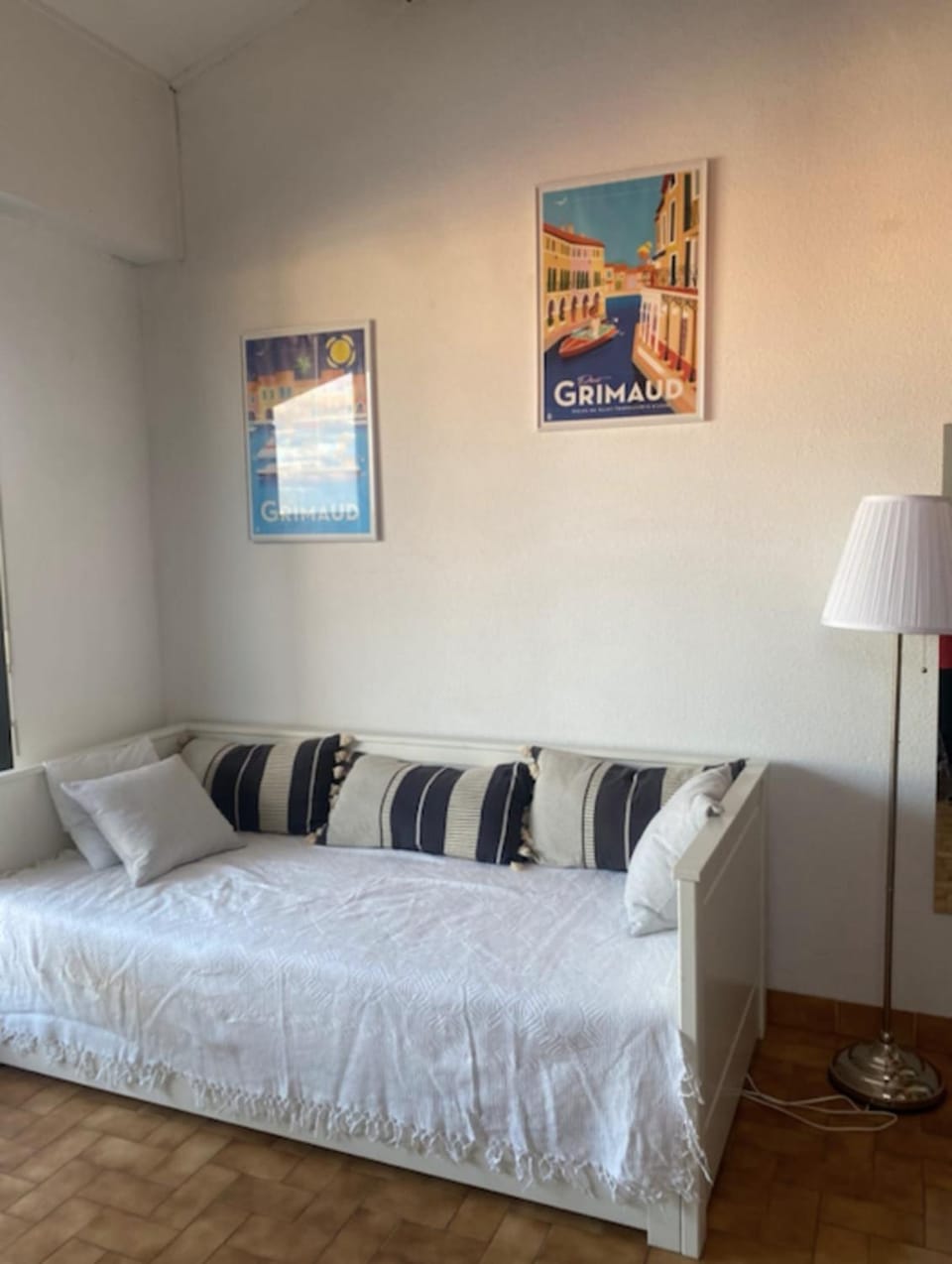 Nice Apt In Front Of The Marina In Grimaud Apartment in Cogolin