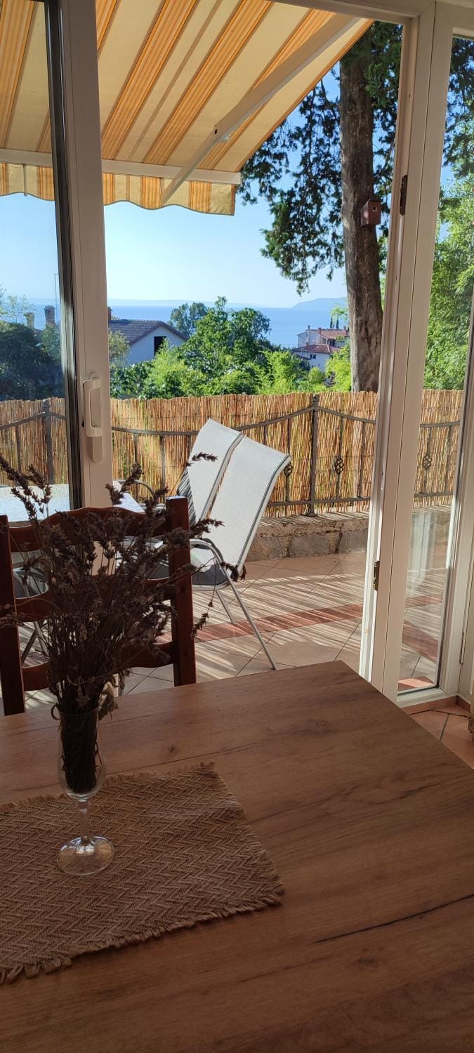 Balcony/Terrace, Seating area, Sea view