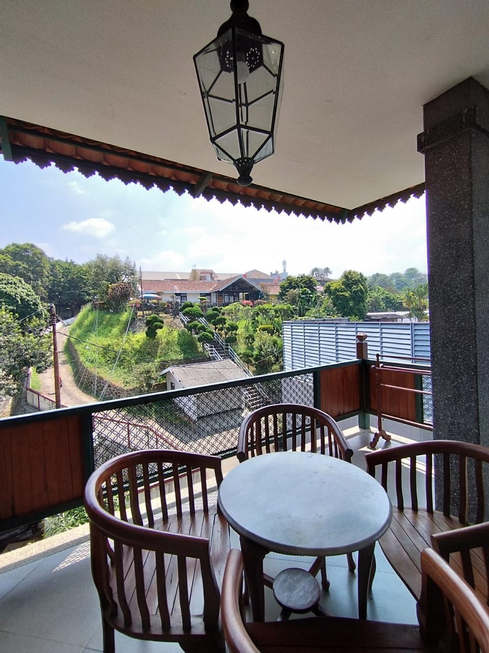 View (from property/room), Balcony/Terrace, Seating area