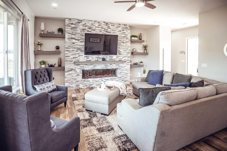 ‘Vistas Bonitas’ Home w/ Patio: 7 Mi to Snowbowl! House in Arizona
