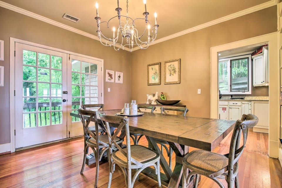 Cloudland Retreat w/ Mountain & Valley Views! House in Alabama