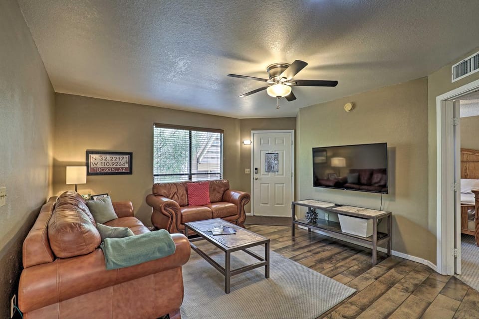 Tucson Desert Retreat w/ Pool + Hot Tub Access! House in Catalina Foothills