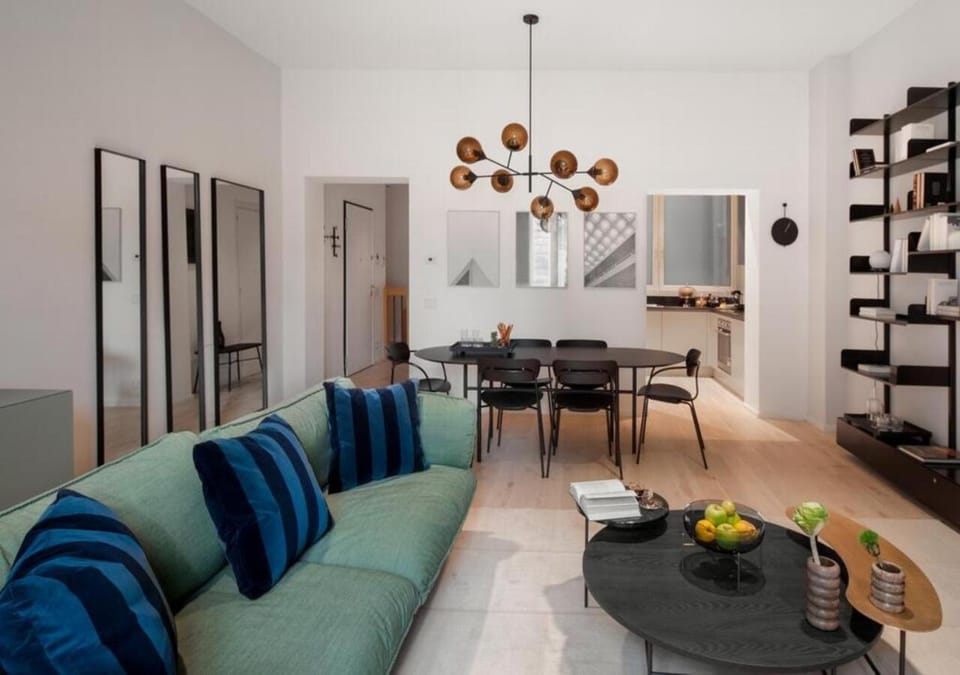 Kitchen or kitchenette, Living room, Decorative detail