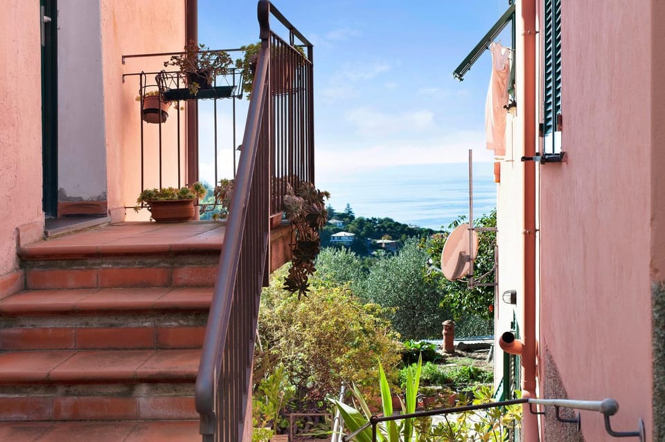Villetta Rosa House in Sestri Levante