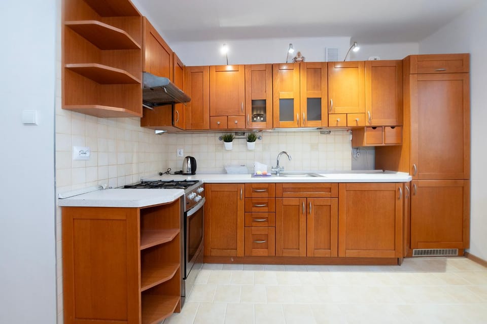 Kitchen or kitchenette, pet friendly