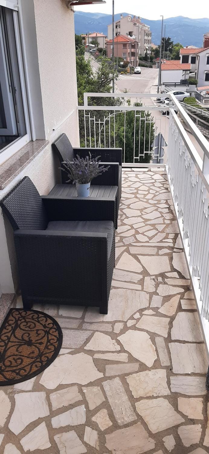 Nina SeaView Apartment in Novi Vinodolski