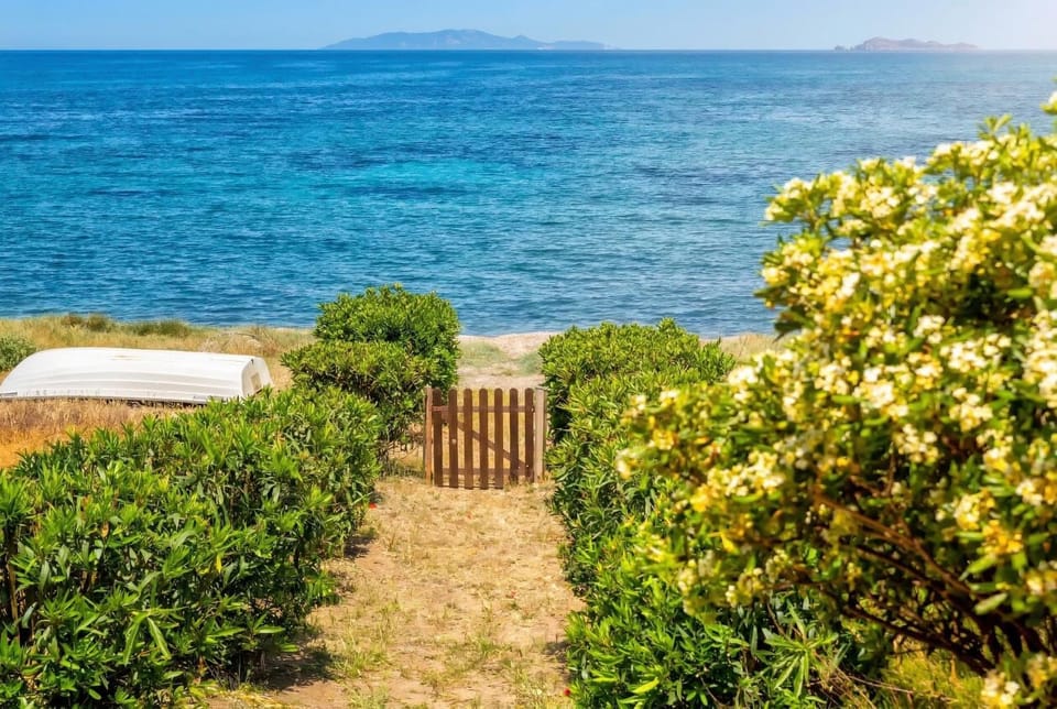 Beach, Sea view