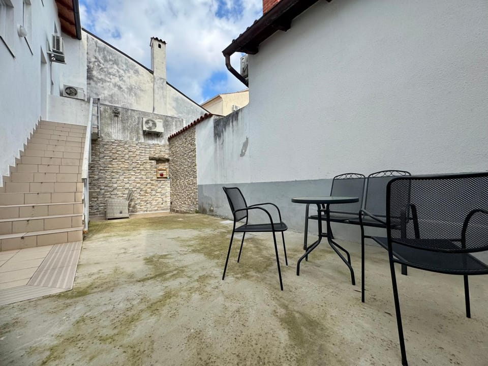 Property building, Patio, Day, View (from property/room), Balcony/Terrace