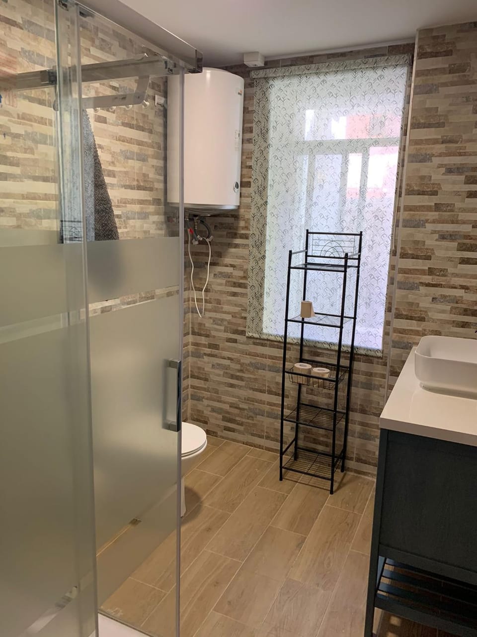 Shower, Bathroom