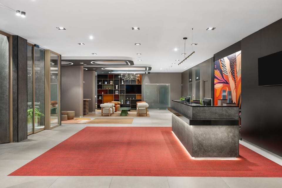 Lobby or reception