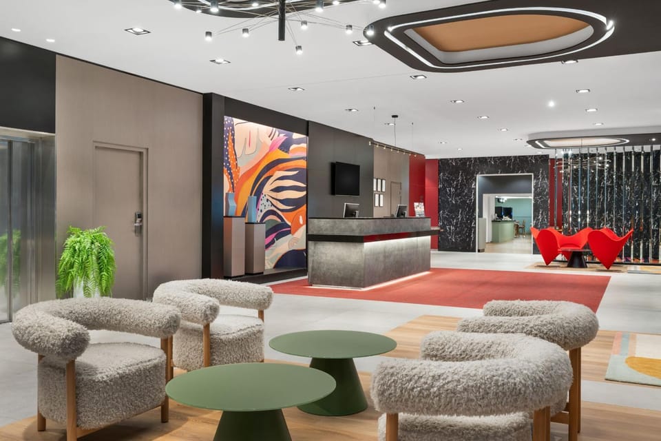 Lobby or reception