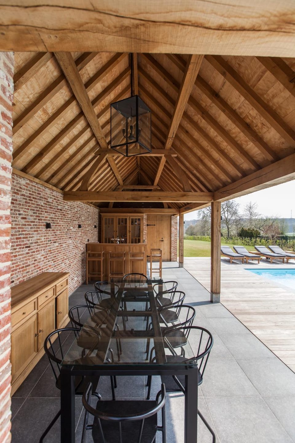 Property building, Dining area