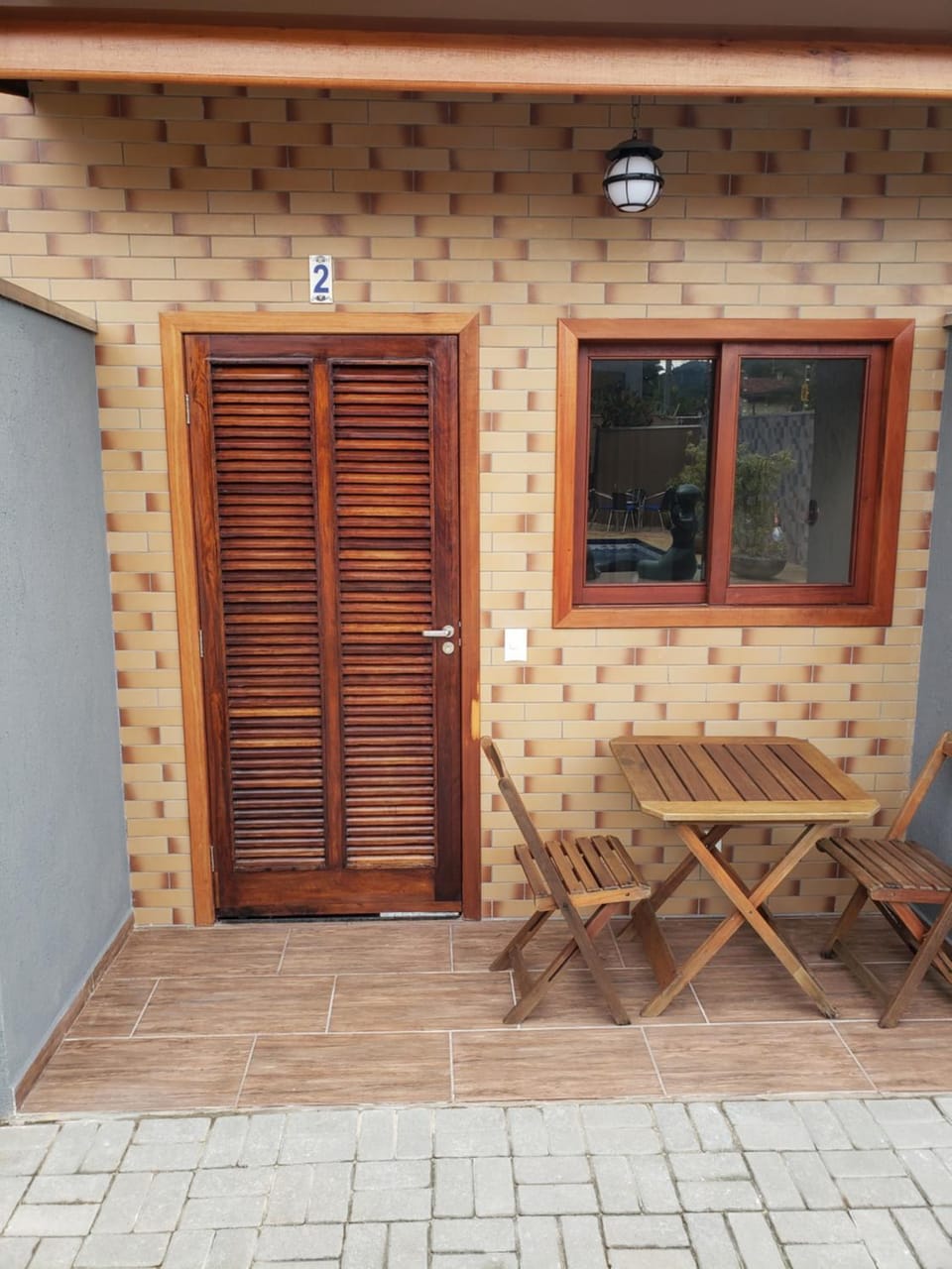 Patio, Facade/entrance, Balcony/Terrace