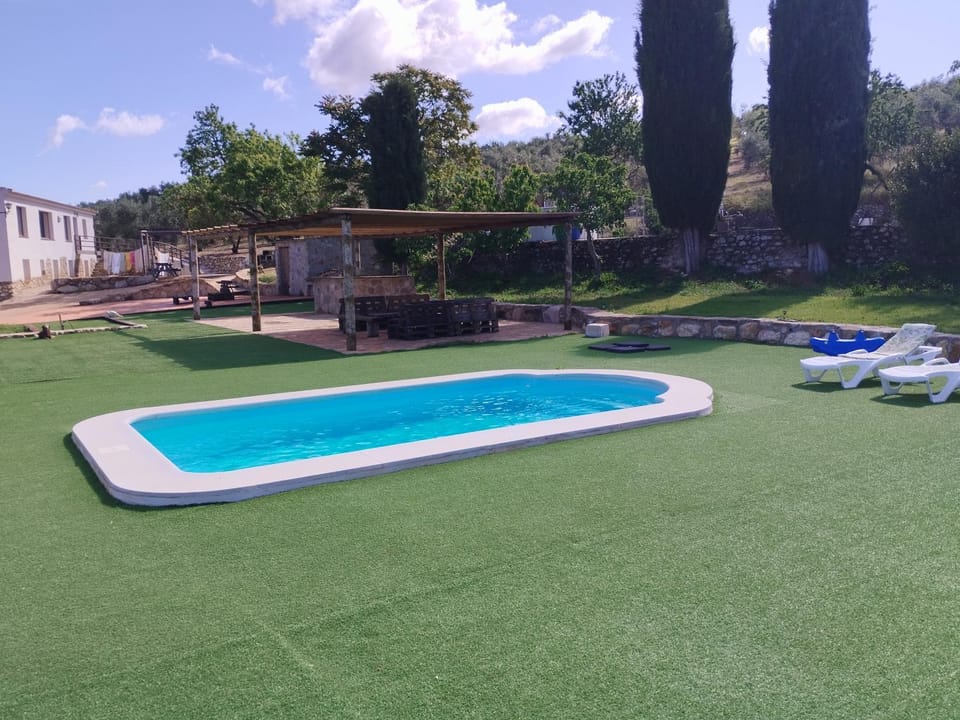 Cortijo Rural Gumeo House in Axarquía