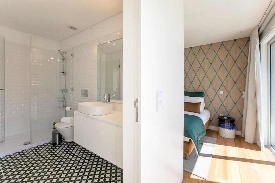 Bathroom, Bedroom