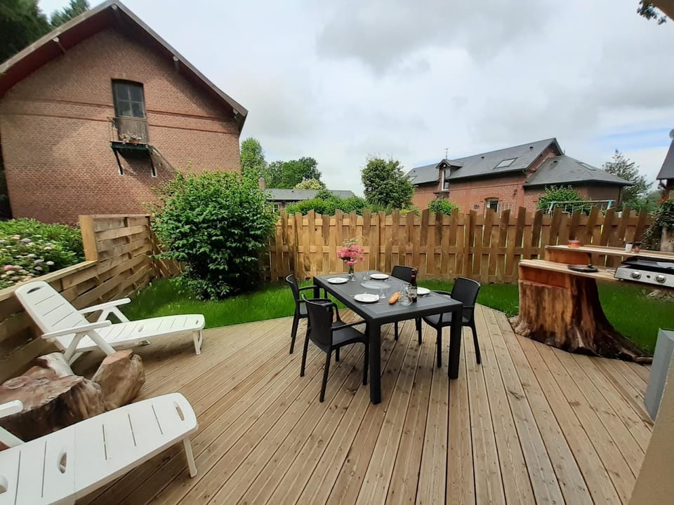 Patio, Garden