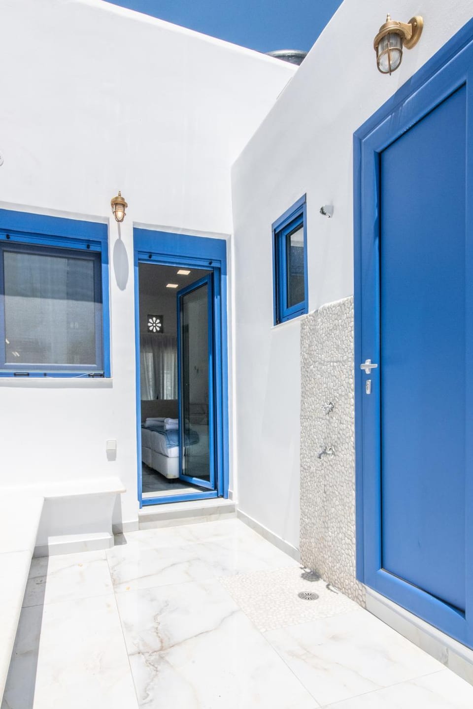 Rose of Tinos House in Decentralized Administration of the Aegean