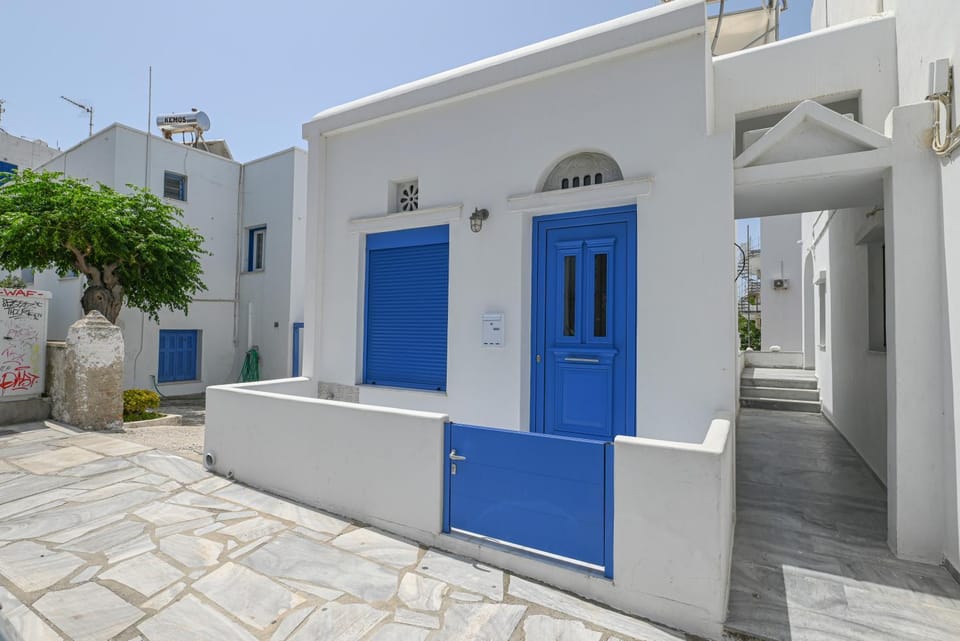 Rose of Tinos House in Decentralized Administration of the Aegean