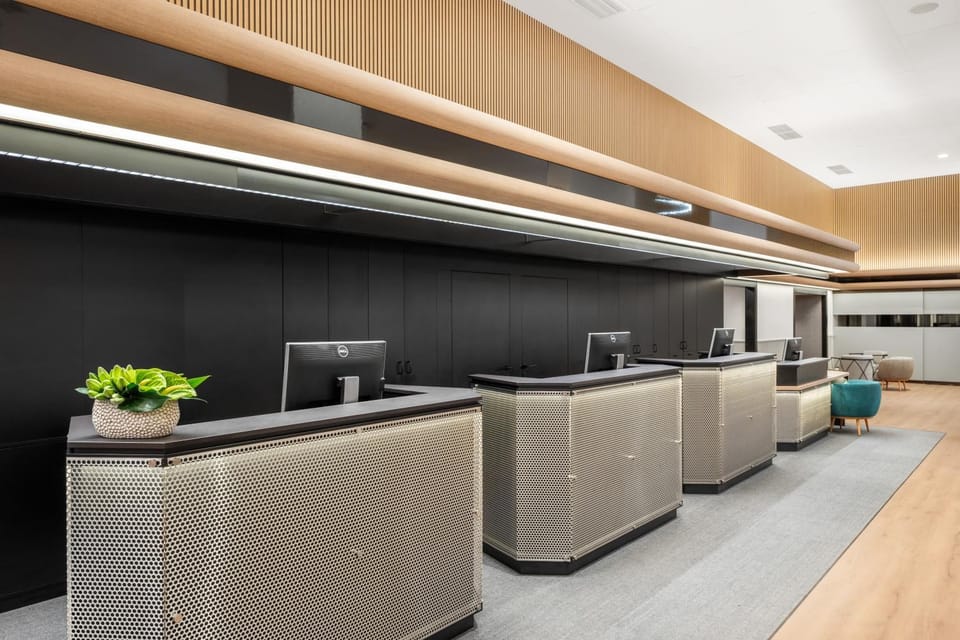 Lobby or reception