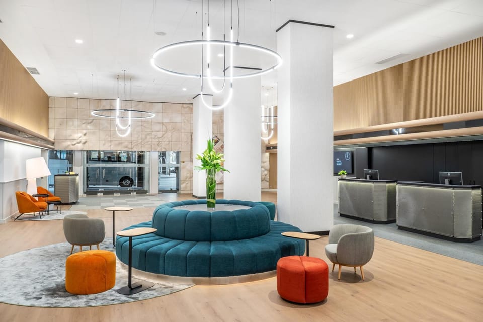 Lobby or reception