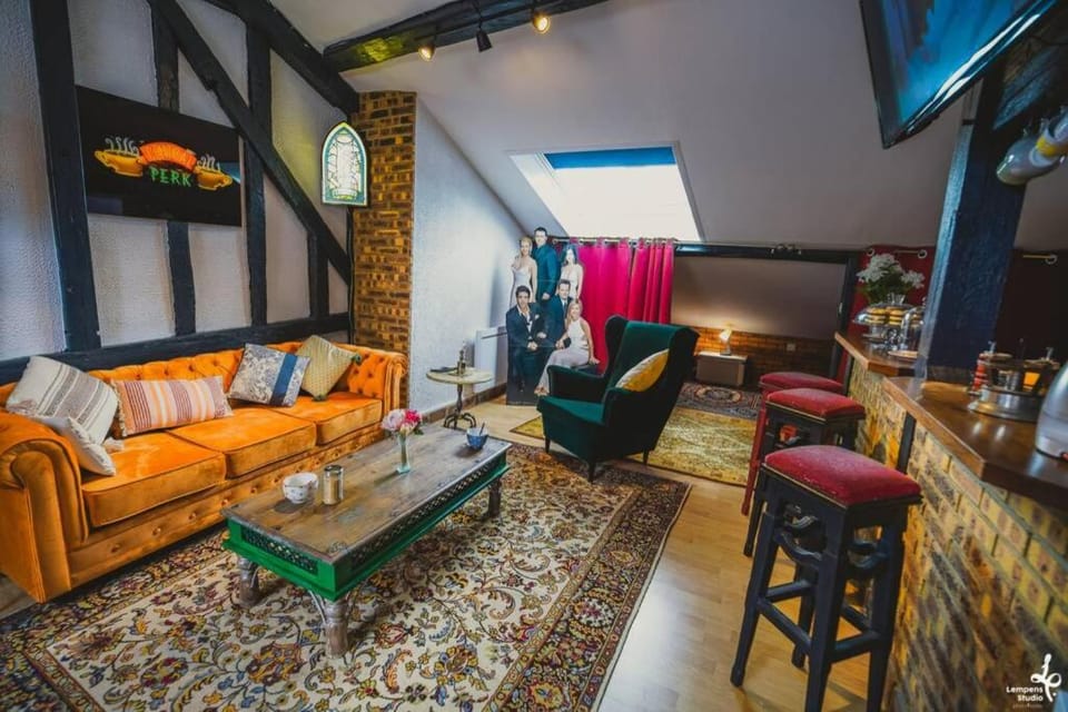 APPART New-yorkais FRIENDS ( Central PERK ) Apartment in Troyes