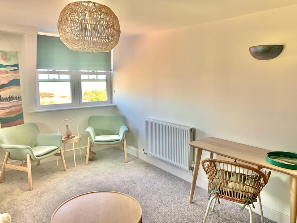 Living room, Landmark view, Sea view
