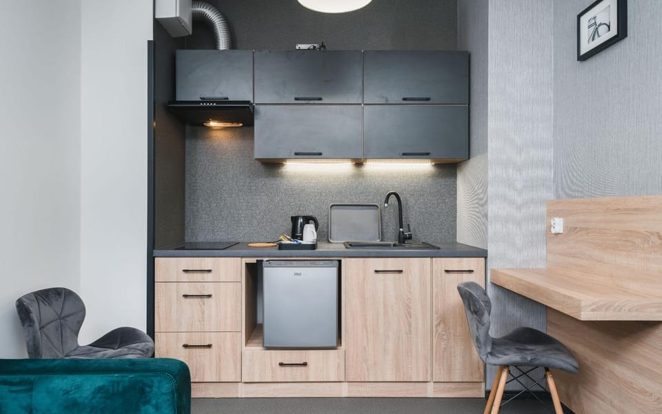 Coffee/tea facilities, Kitchen or kitchenette