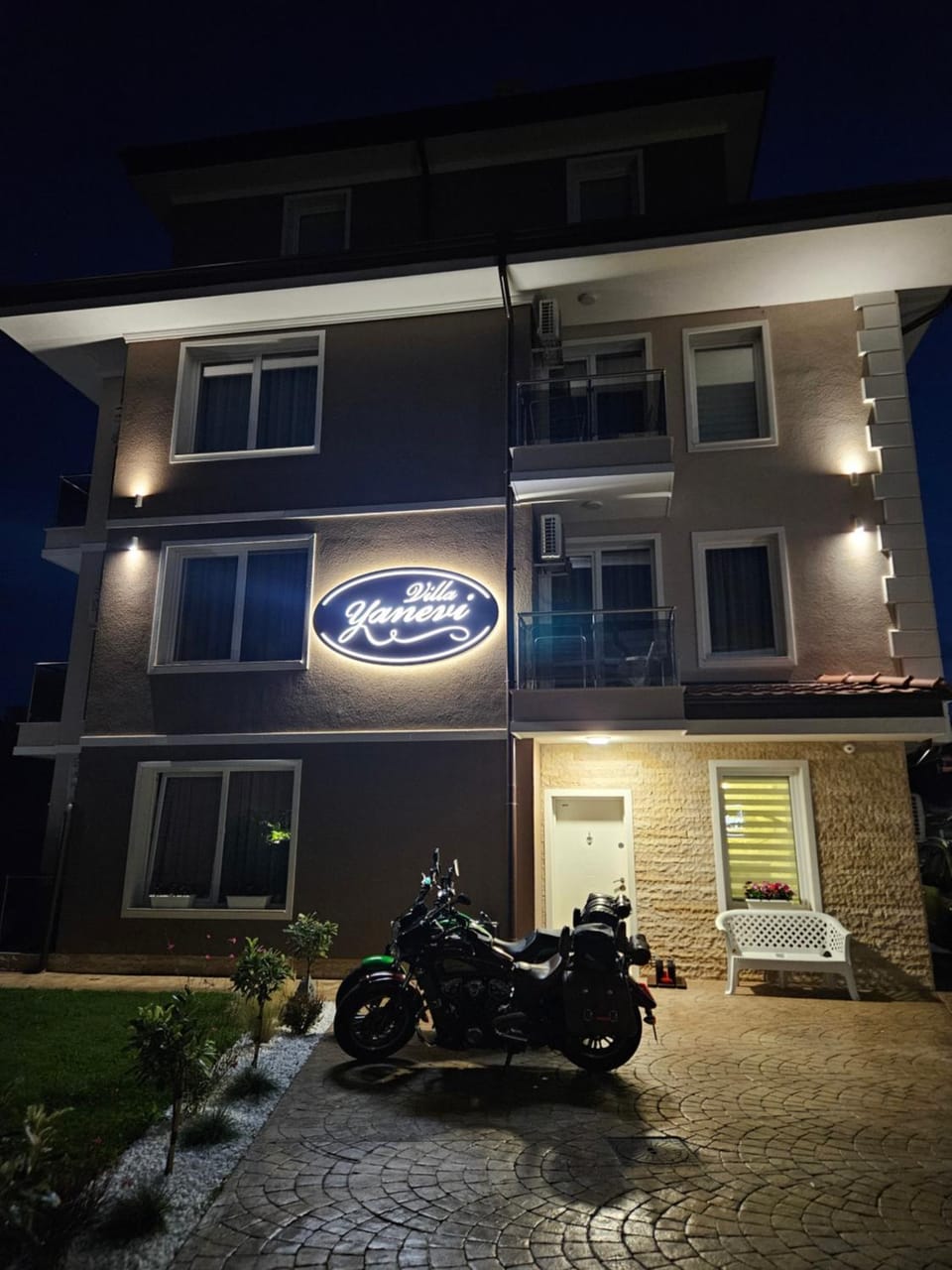 Property building, Parking