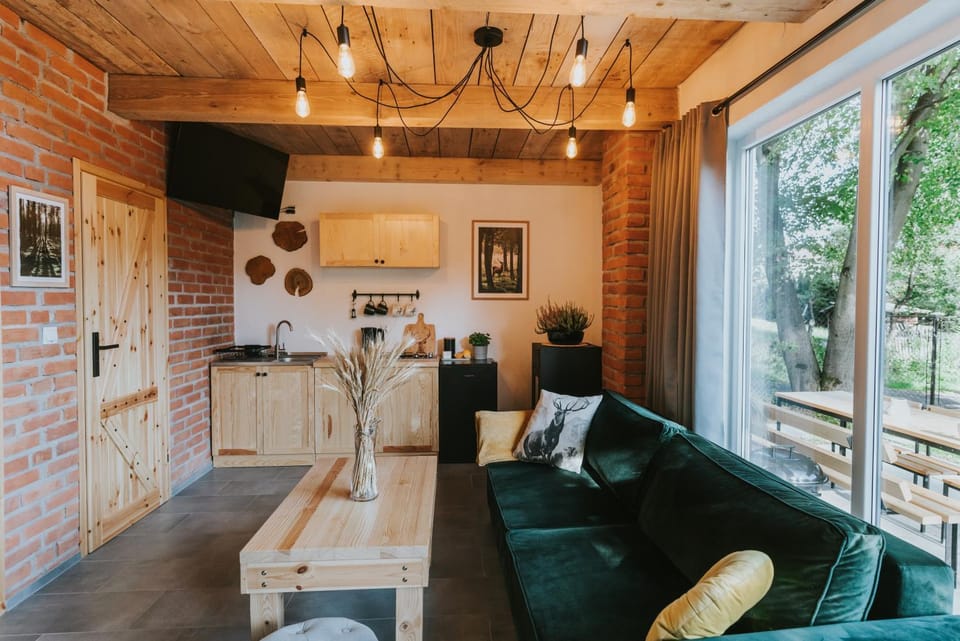 Kitchen or kitchenette, Living room, Seating area, Dining area, pet friendly, stove