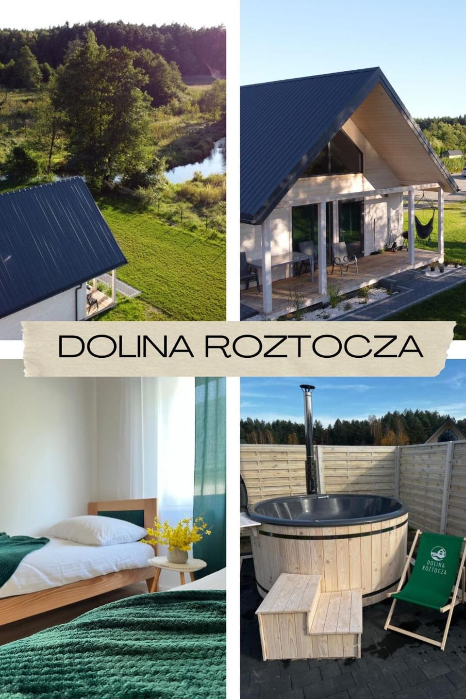 Domki Dolina Roztocza House in Lviv Oblast