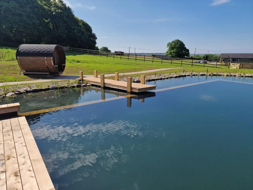 Wrth y Nant House in Ferryside