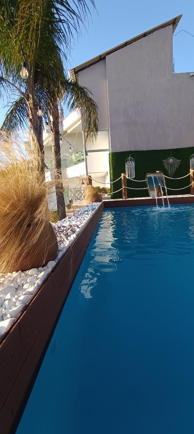 Pool view, Swimming pool