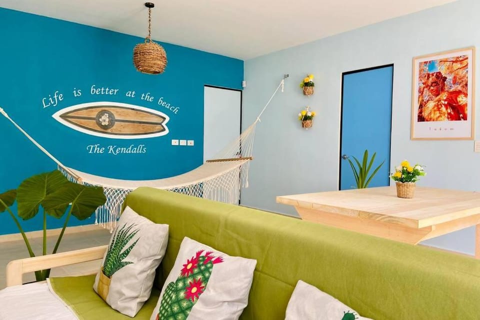 Coquillage B Apartment in Cancun