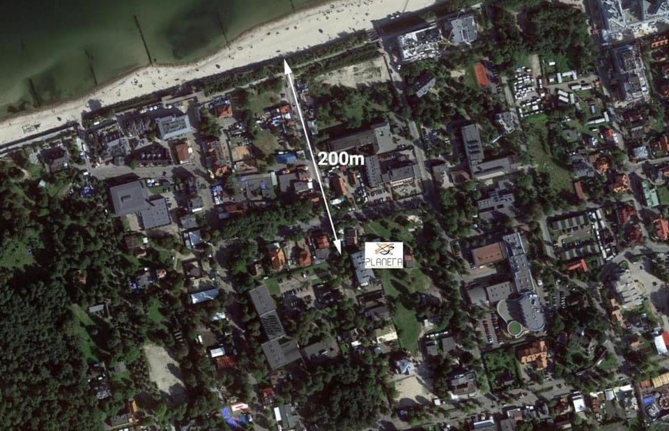 Apartament 303 Planeta Apartment in West Pomeranian Voivodeship, Poland