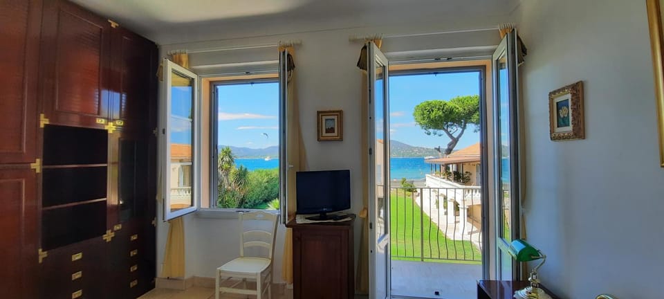 Natural landscape, Sea view