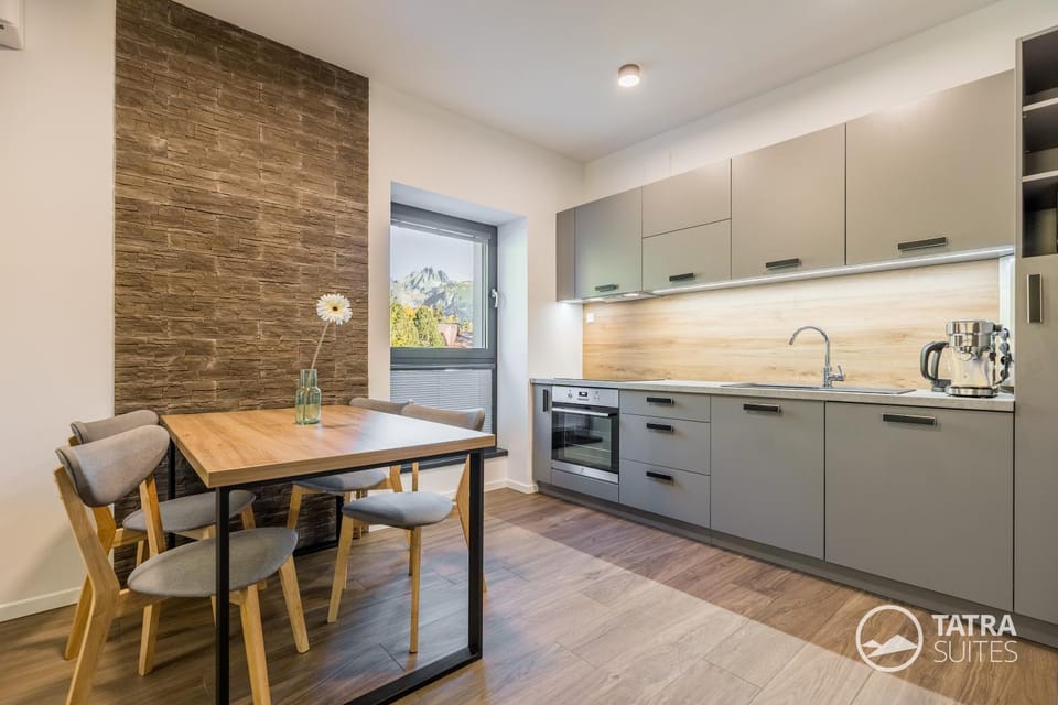View (from property/room), Mountain view, kitchen