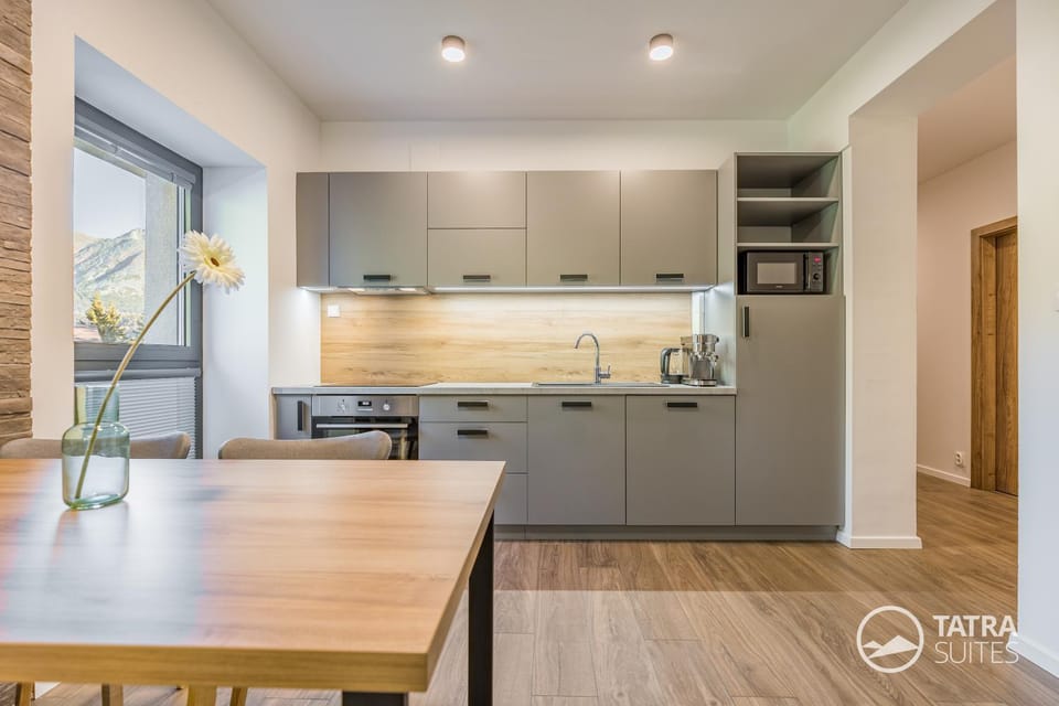 Coffee/tea facilities, kitchen