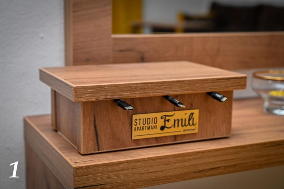 Studio apartmani Emili Bijeljina apartman br 1 Apartment in Vojvodina