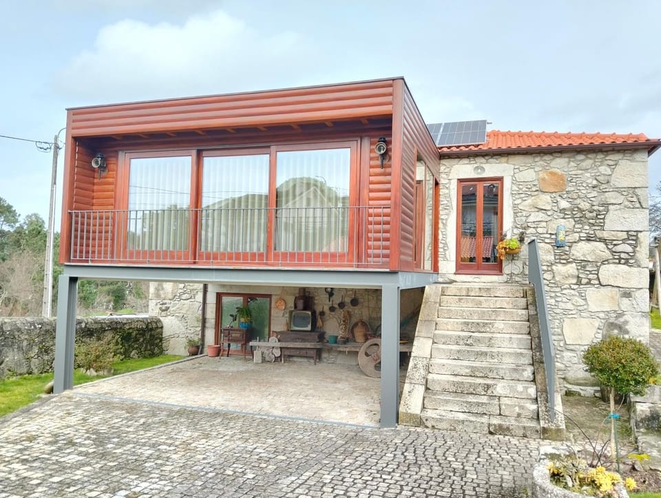 Casa de Santa Luzia B House in Viana do Castelo District