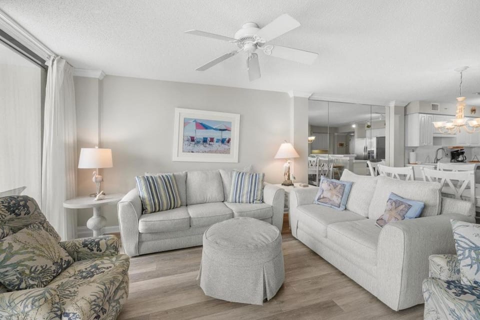 Seaside Paradise 3BR Condo Steps from the Beach House in South Carolina