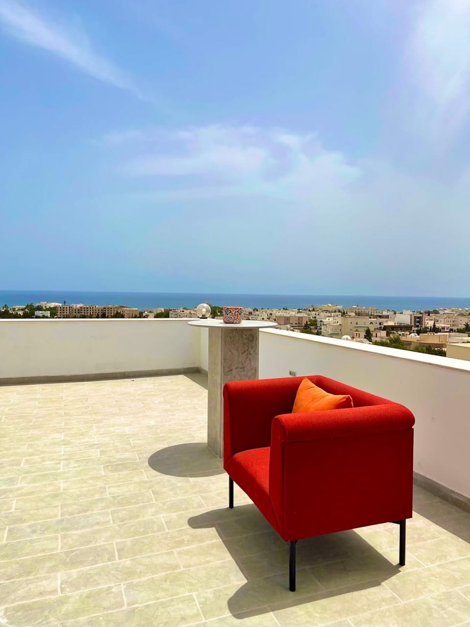 Patio, Sea view