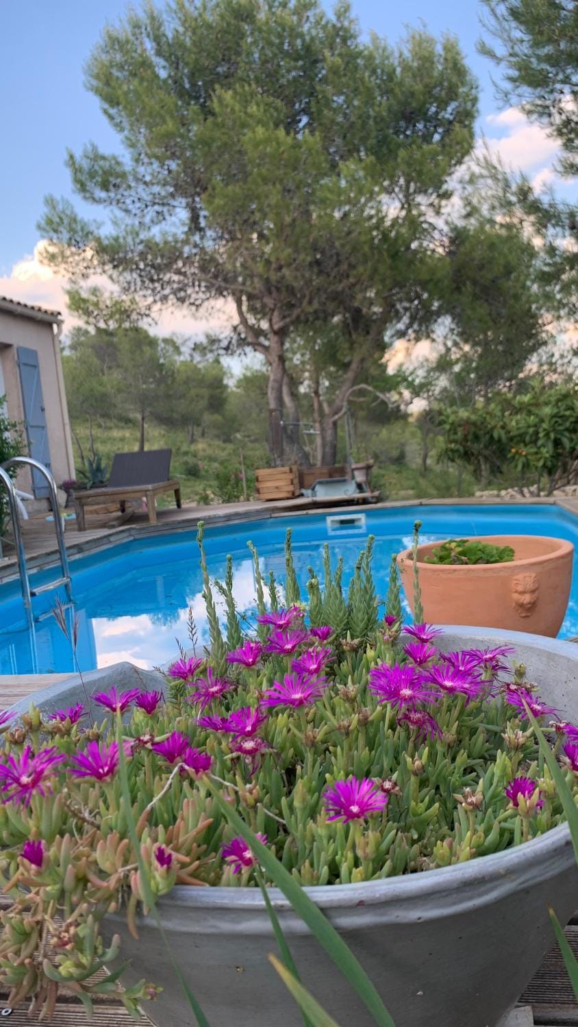 Villa en bordure de colline*piscine*clim*netflix Villa in Occitanie