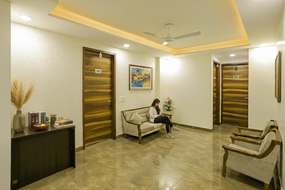 Lobby or reception, Seating area