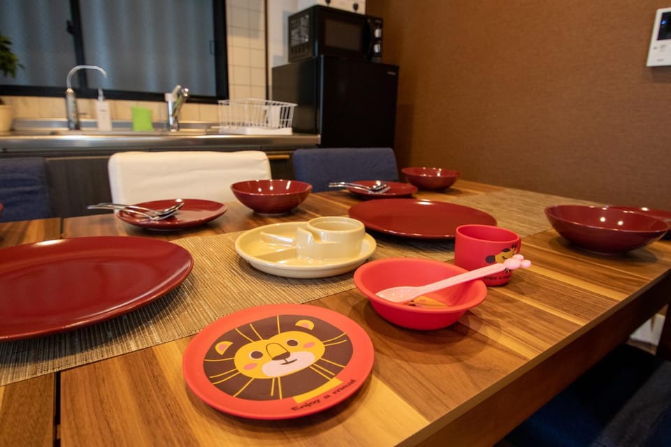 Dining area, Kids's club