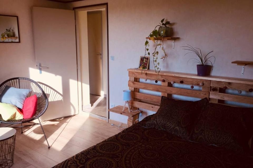 Appartement avec vue sur les vignes à Gevrey Apartment in Bourgogne-Franche-Comté