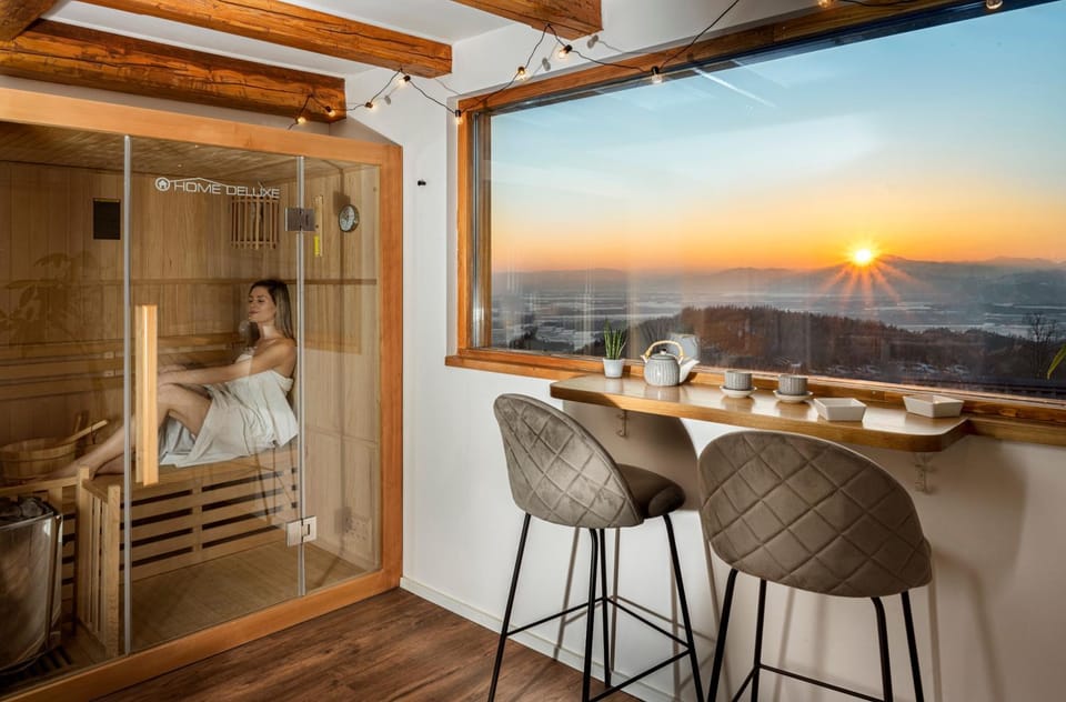 Lunela estate with sauna House in Slovenia
